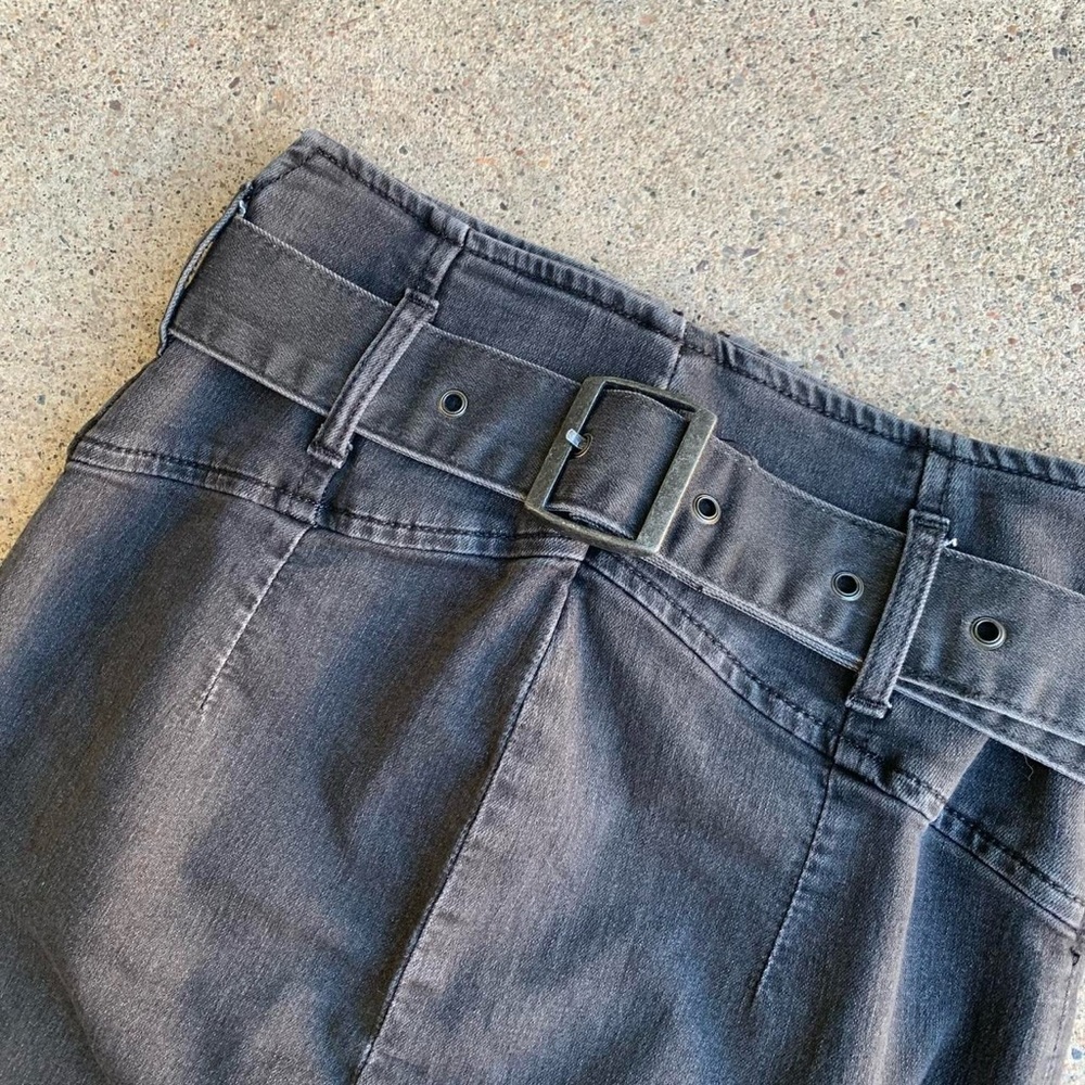 Free People Denim Mini Skirt - Picture 2 of 5